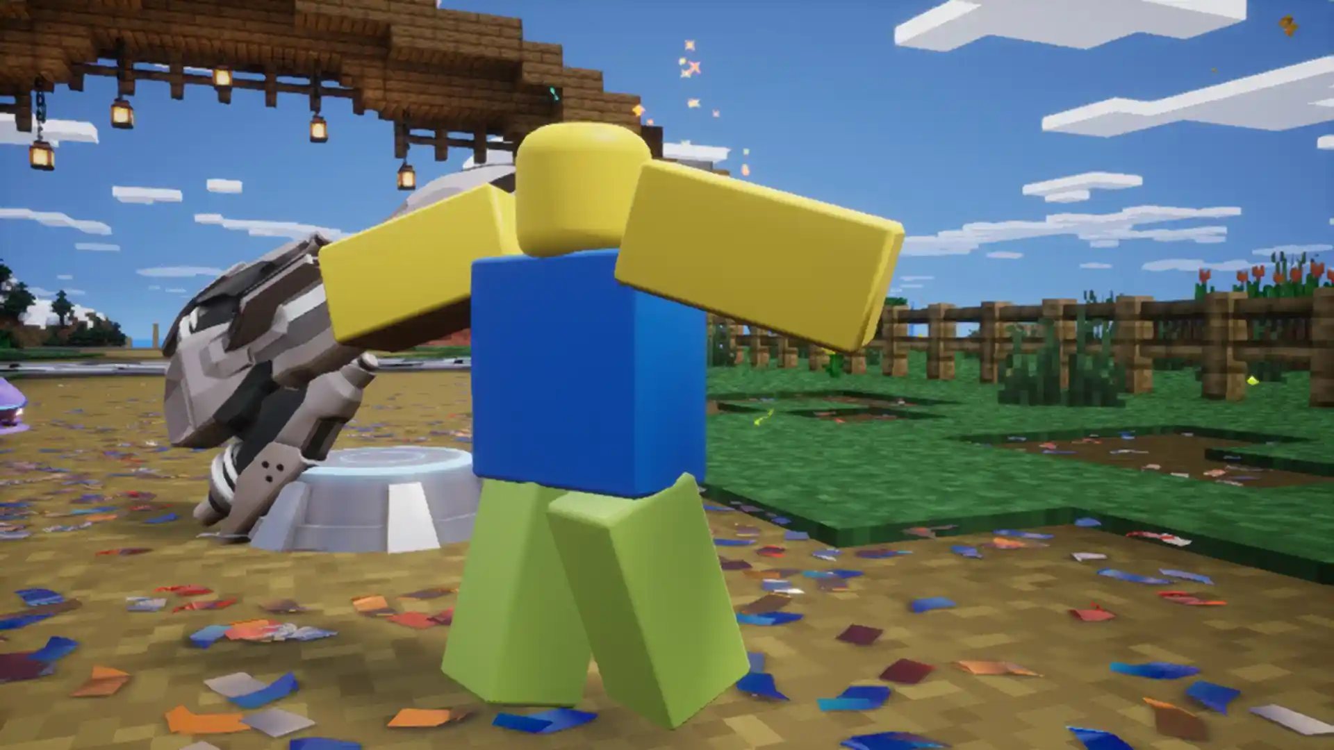Roblox Noob showcase - Screenshot 6